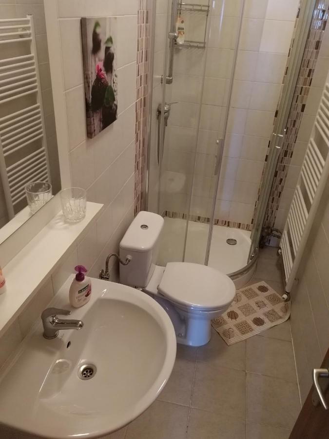 Penzion Pod Zámkem Vizovice Esterno foto