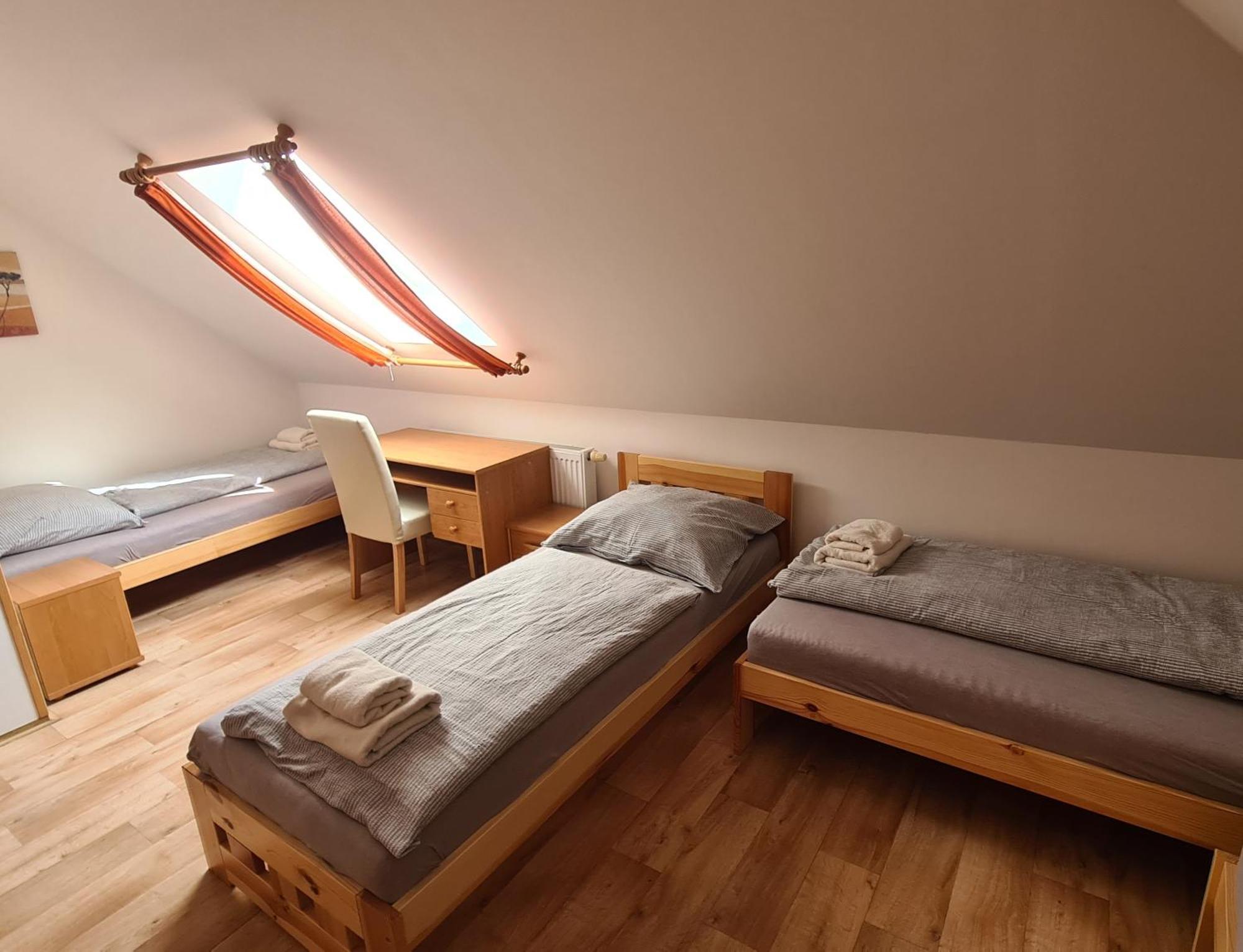 Penzion Pod Zámkem Vizovice Esterno foto